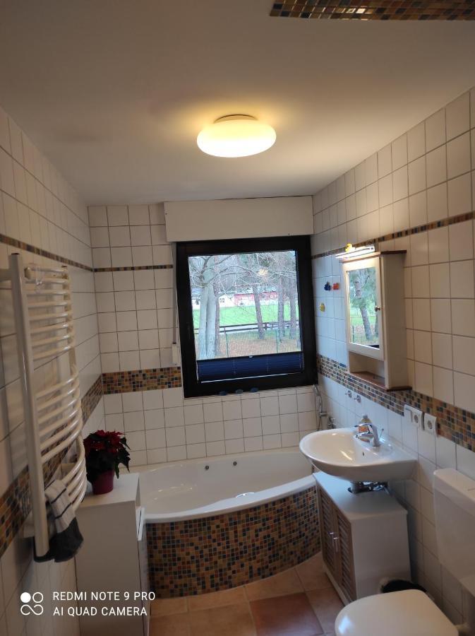 Waldhus Villa Uckeritz Dış mekan fotoğraf