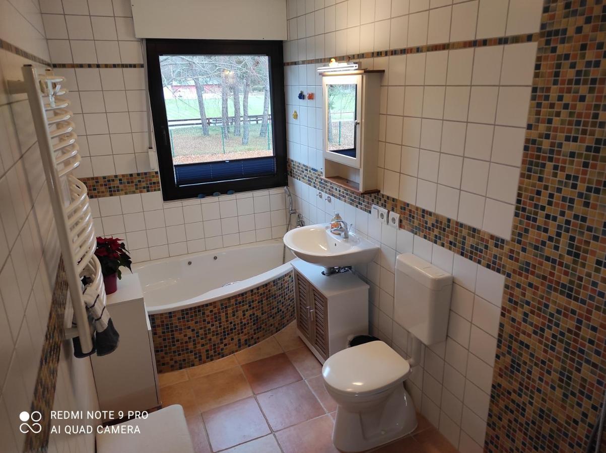 Waldhus Villa Uckeritz Dış mekan fotoğraf