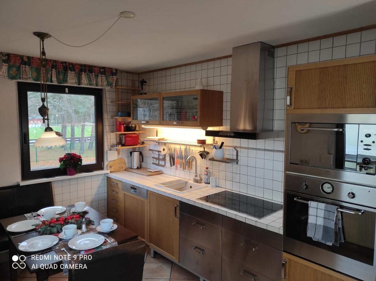 Waldhus Villa Uckeritz Dış mekan fotoğraf