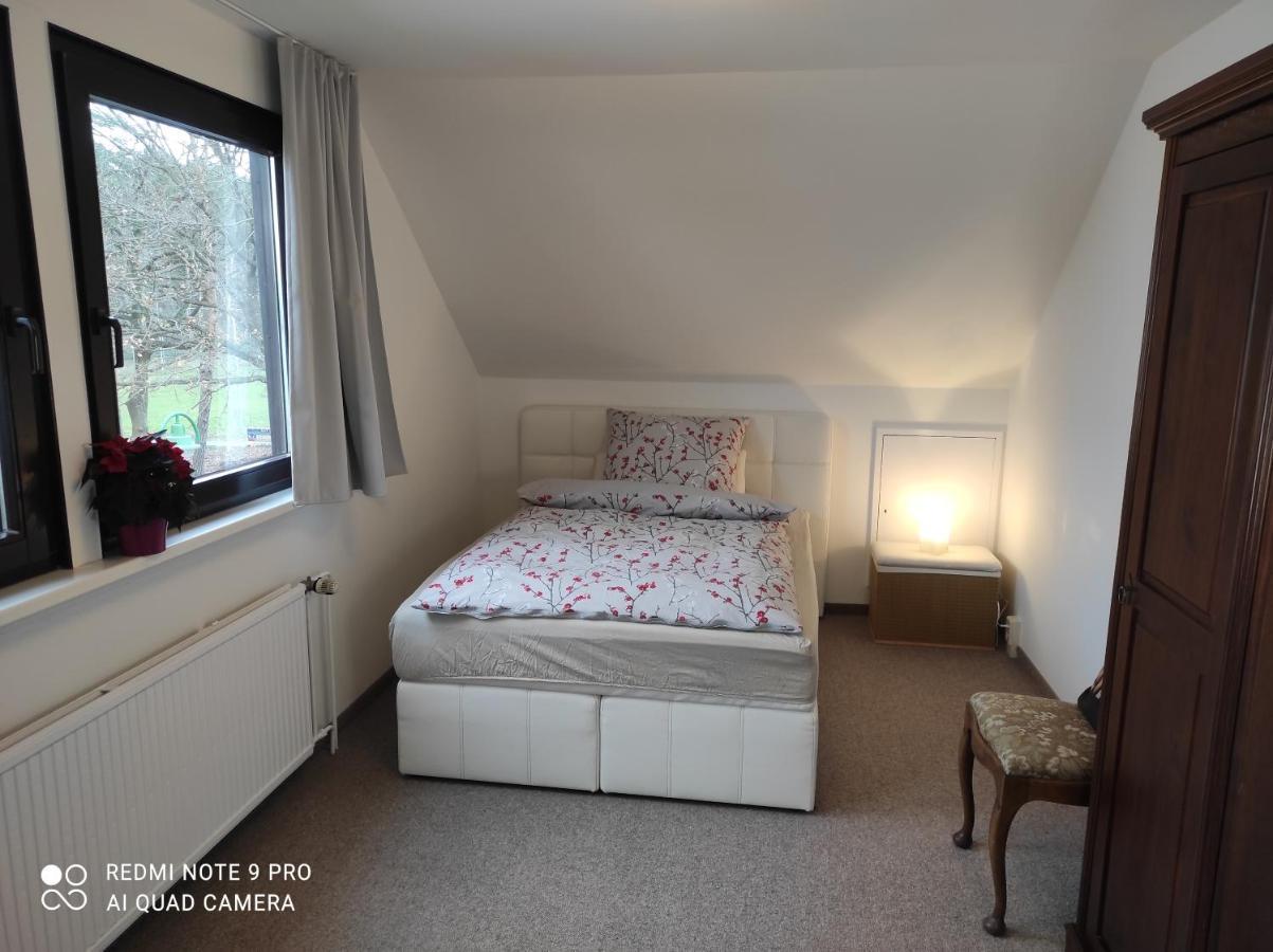 Waldhus Villa Uckeritz Dış mekan fotoğraf