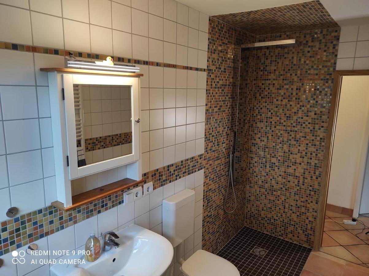 Waldhus Villa Uckeritz Dış mekan fotoğraf