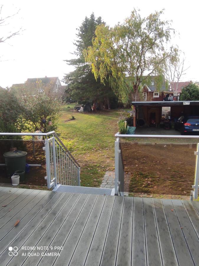 Waldhus Villa Uckeritz Dış mekan fotoğraf