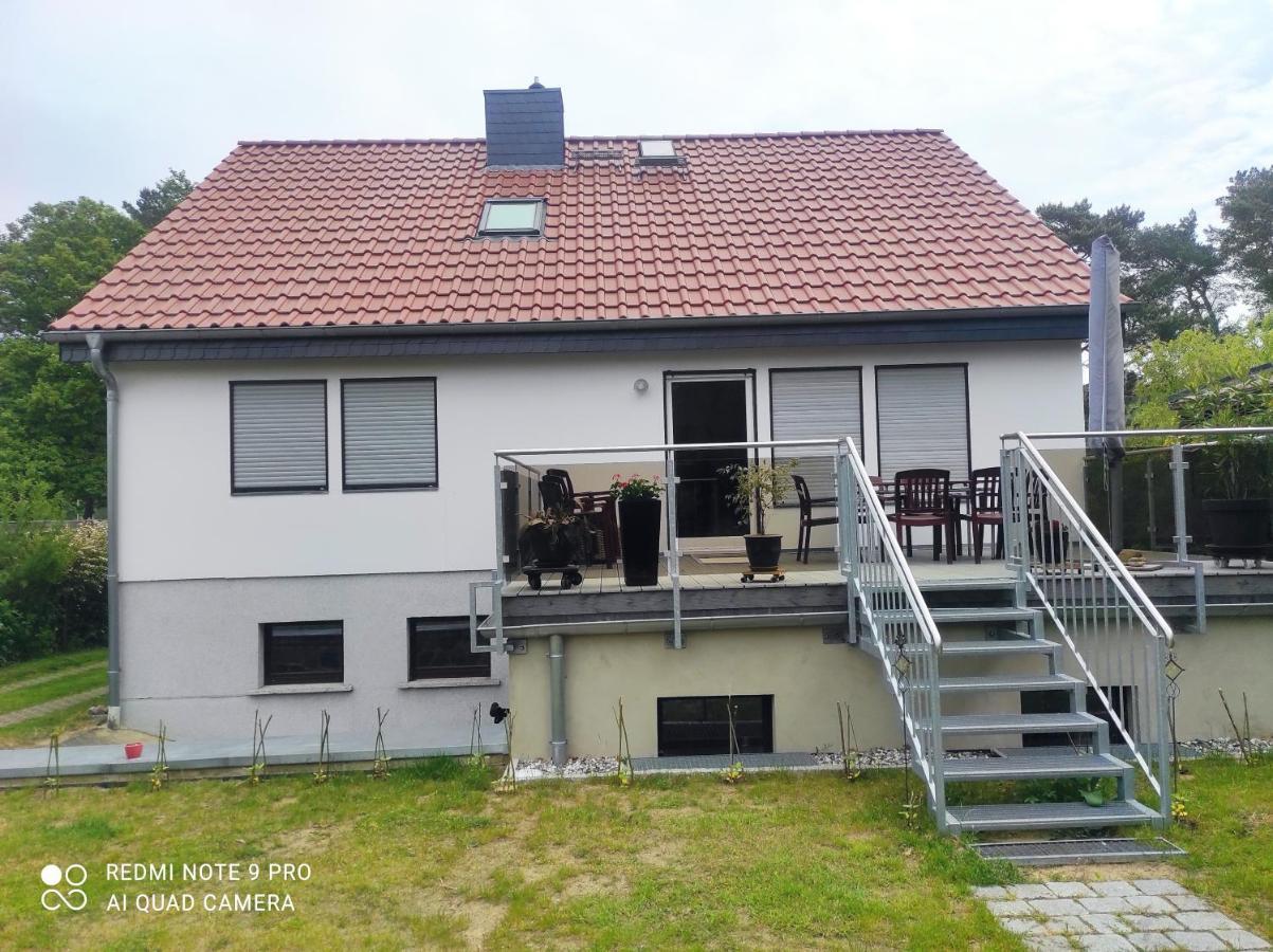 Waldhus Villa Uckeritz Dış mekan fotoğraf