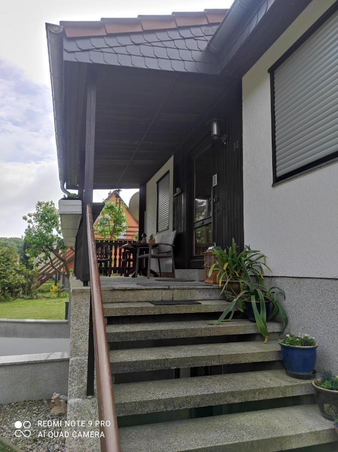 Waldhus Villa Uckeritz Dış mekan fotoğraf