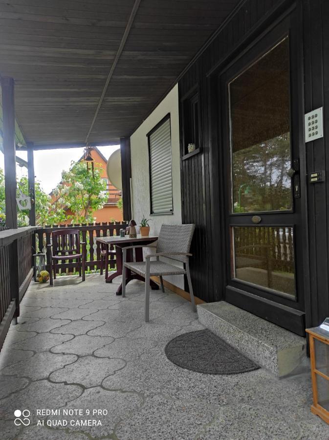 Waldhus Villa Uckeritz Dış mekan fotoğraf