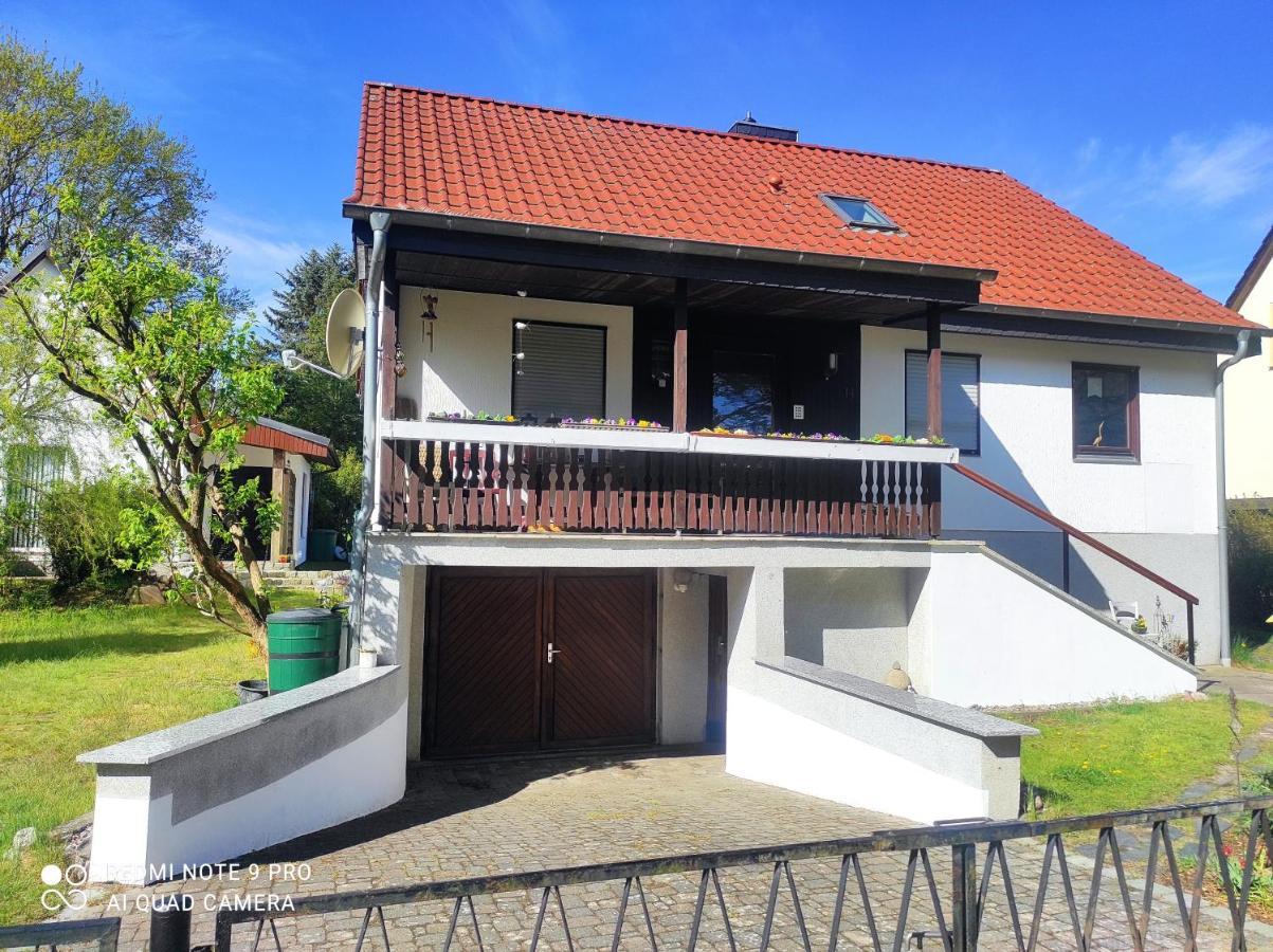 Waldhus Villa Uckeritz Dış mekan fotoğraf